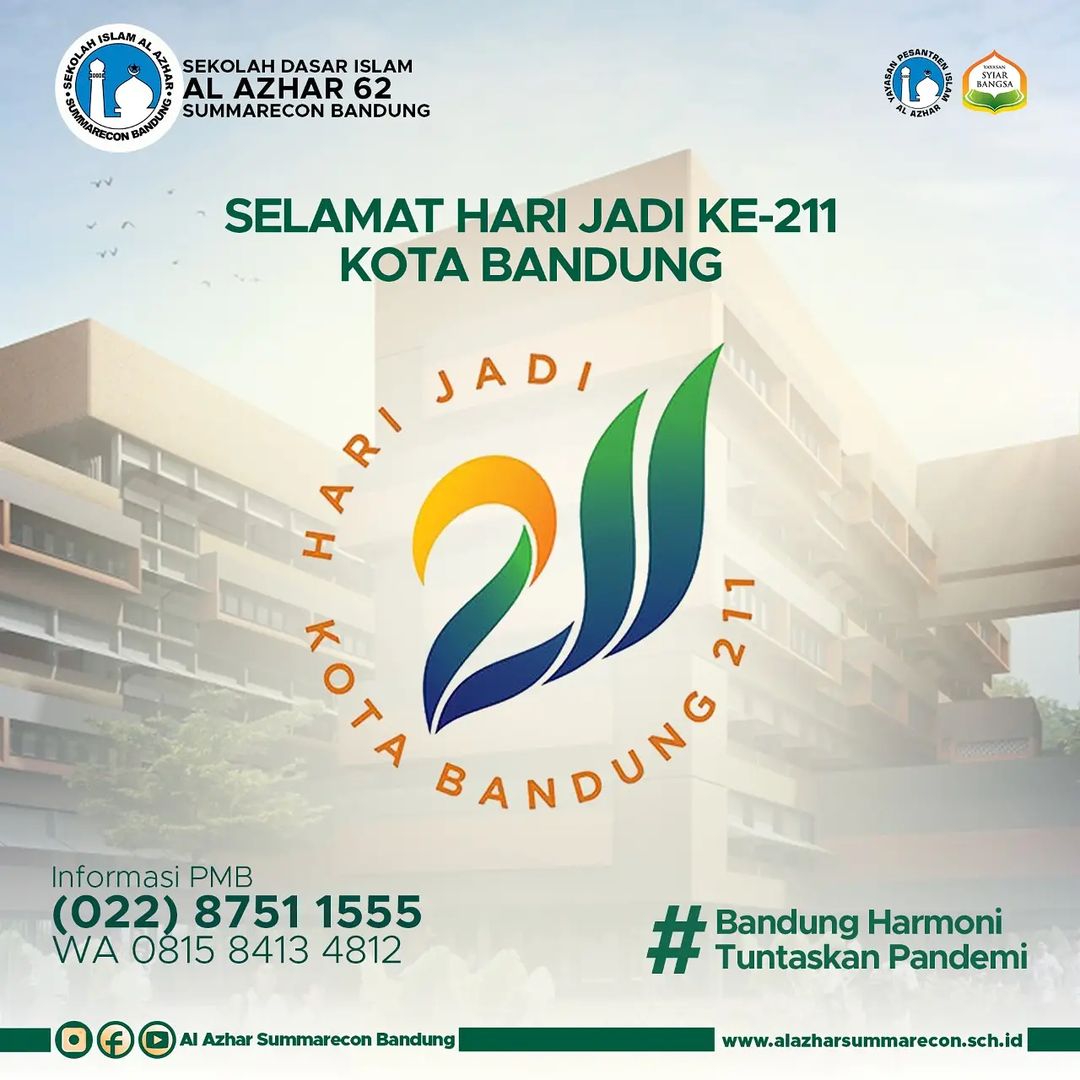 Hari Jadi Bandung Yang Ke-211 