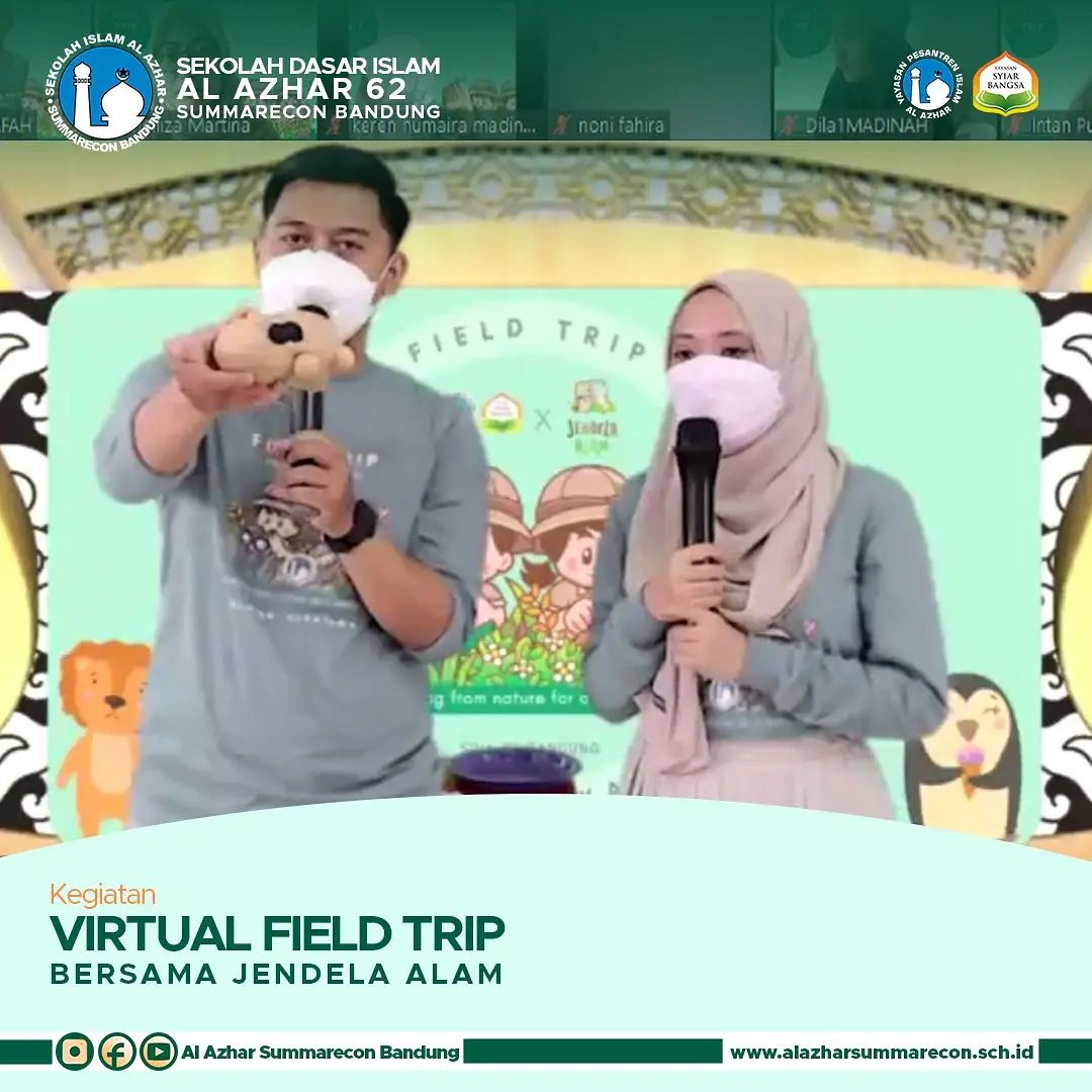 Virtual Field Trip Bersama Jendela Alam