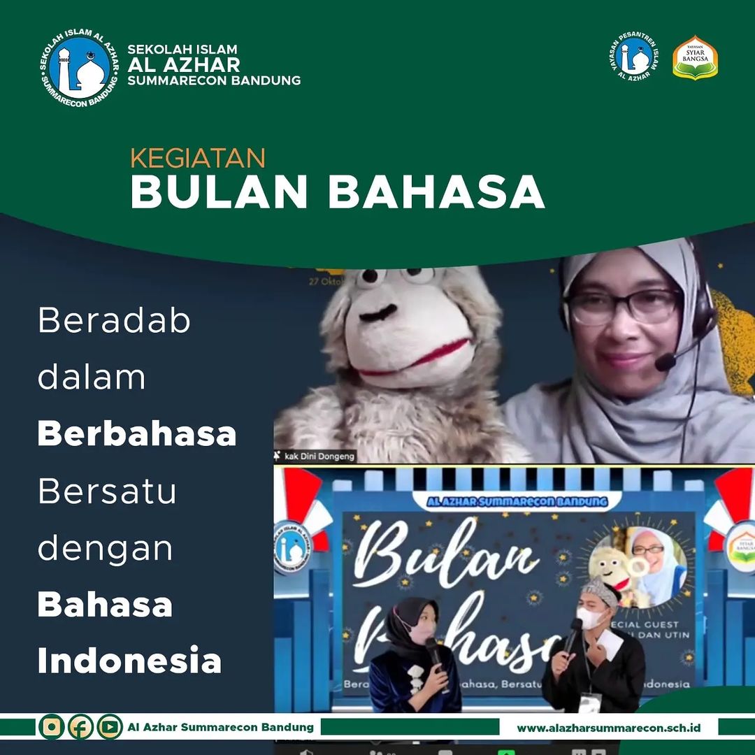 Kegiatan Bulan Bahasa 2021