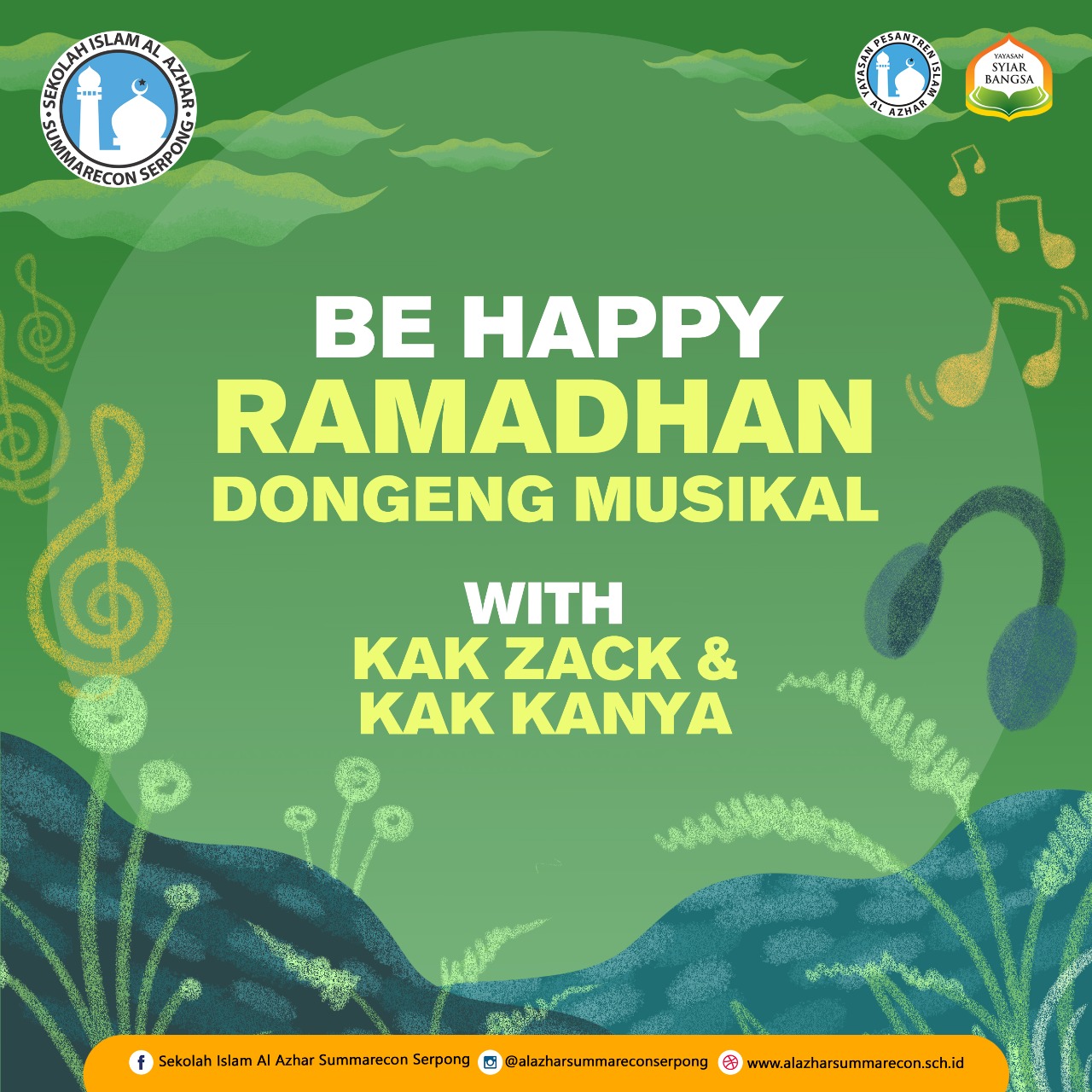 BE HAPPY RAMADHAN DONGENG MUSIKAL