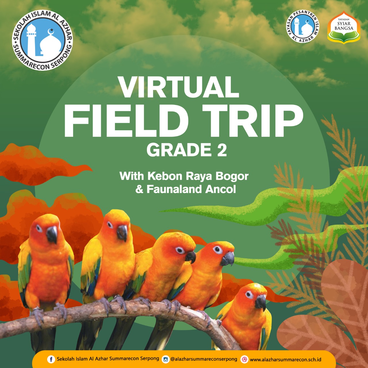 Field Trip Grade 2 (With Kebon Raya Bogor & Fauna Land Ancol)