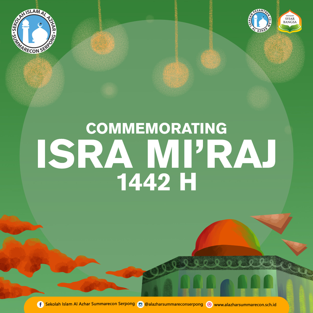 Memperingati Isra Mi’raj Nabi Muhammad