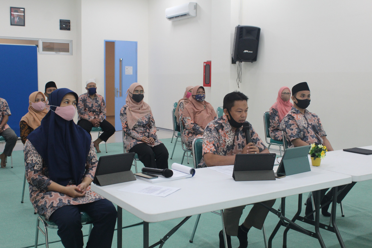 Pertemuan Orang Tua Murid Virtual