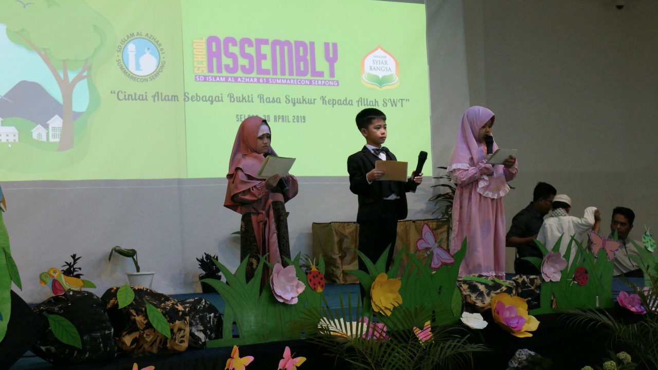 School Assembly Sekolah Islam Al Azhar 61 Summarecon Serpong