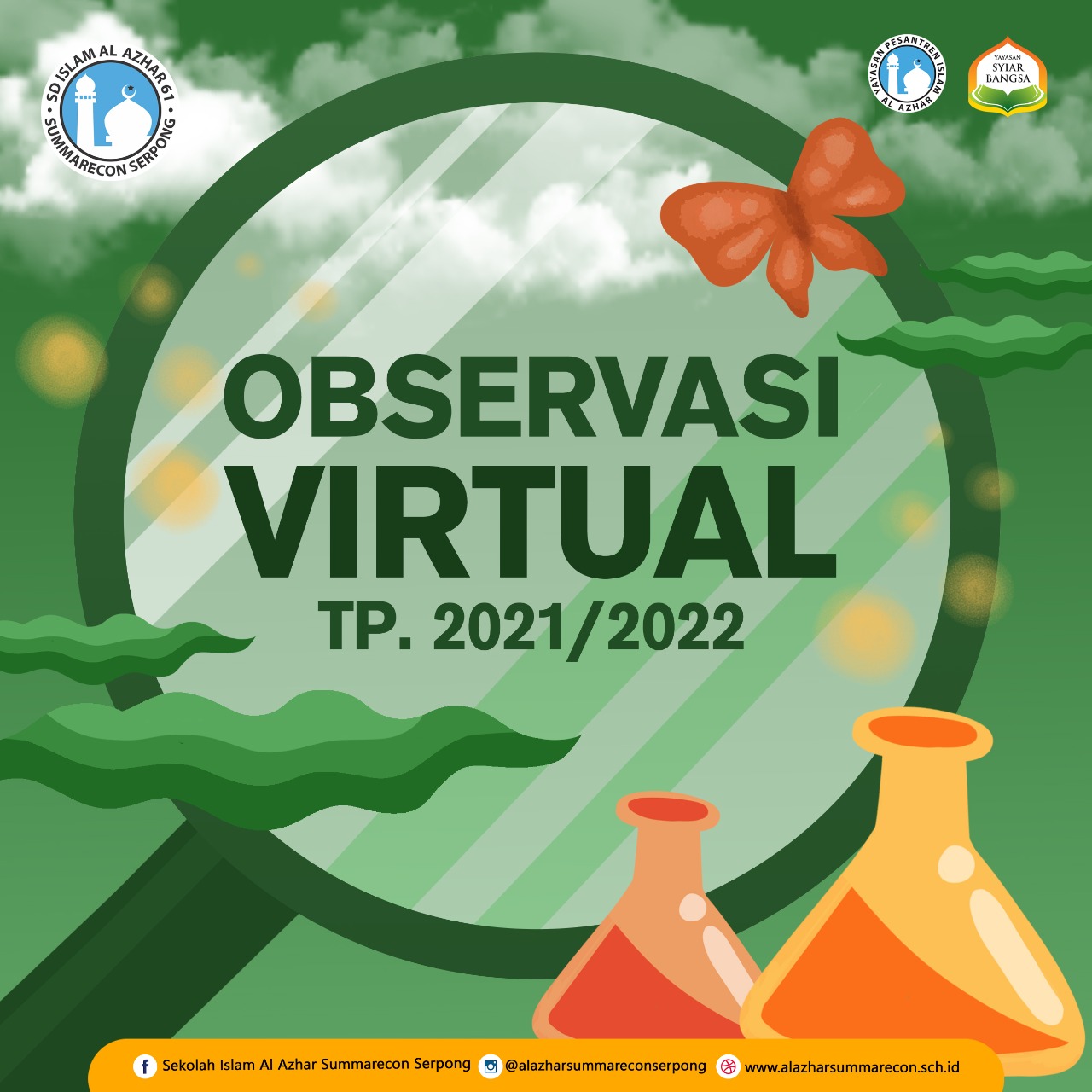 TES OBSERVASI ONLINE SD Islam Al Azhar 61 Summarecon Serpong Tahun Pelajaran 2021/2022