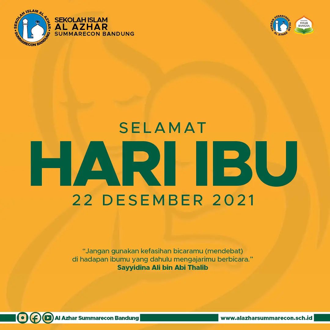 Hari Ibu 22 Desember 2021